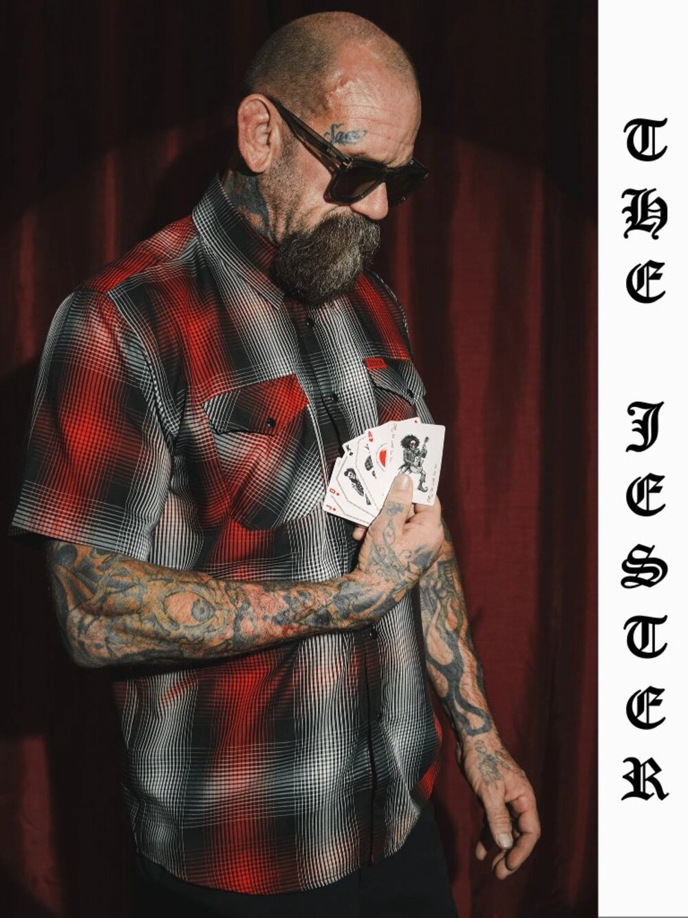 DIXXON FLANNEL - JESTER Bamboo Shirt SS - Men's 2XL